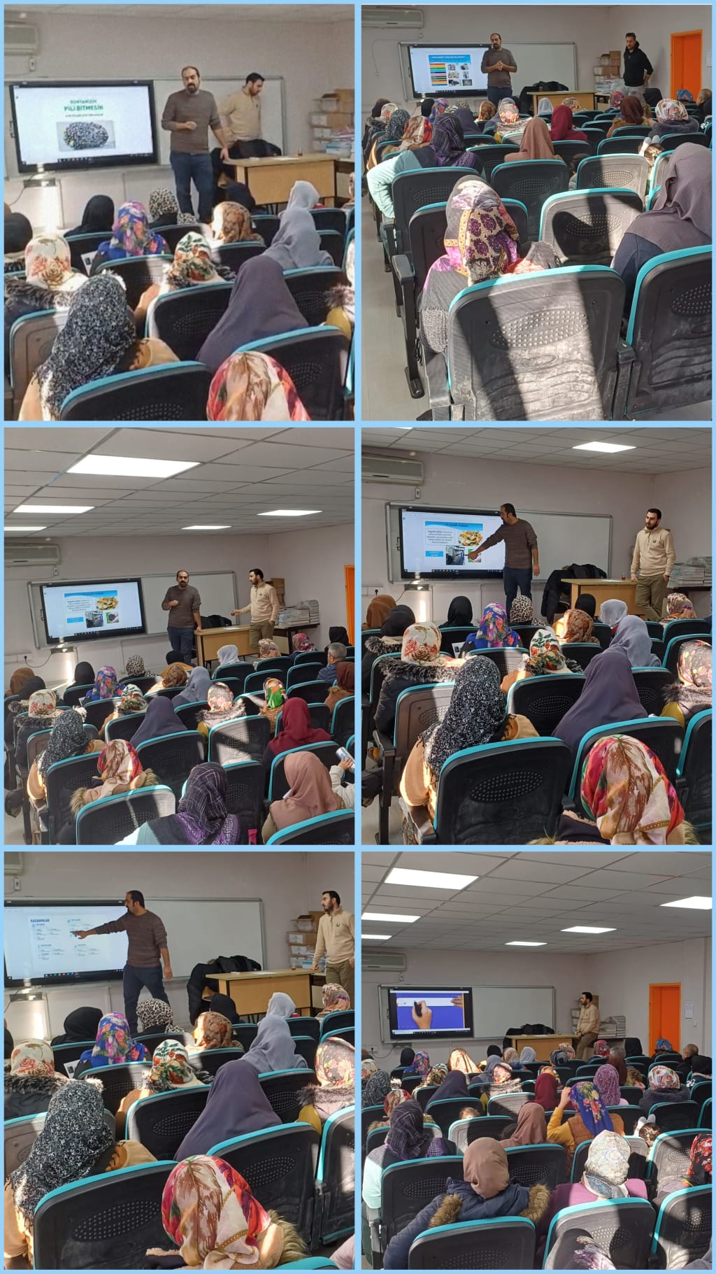 Veli Seminerleri ve Uygulamaları